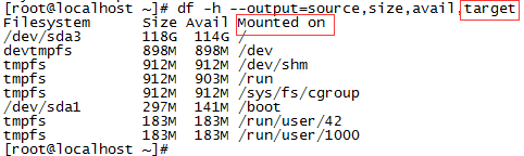 Linux文件系统之df