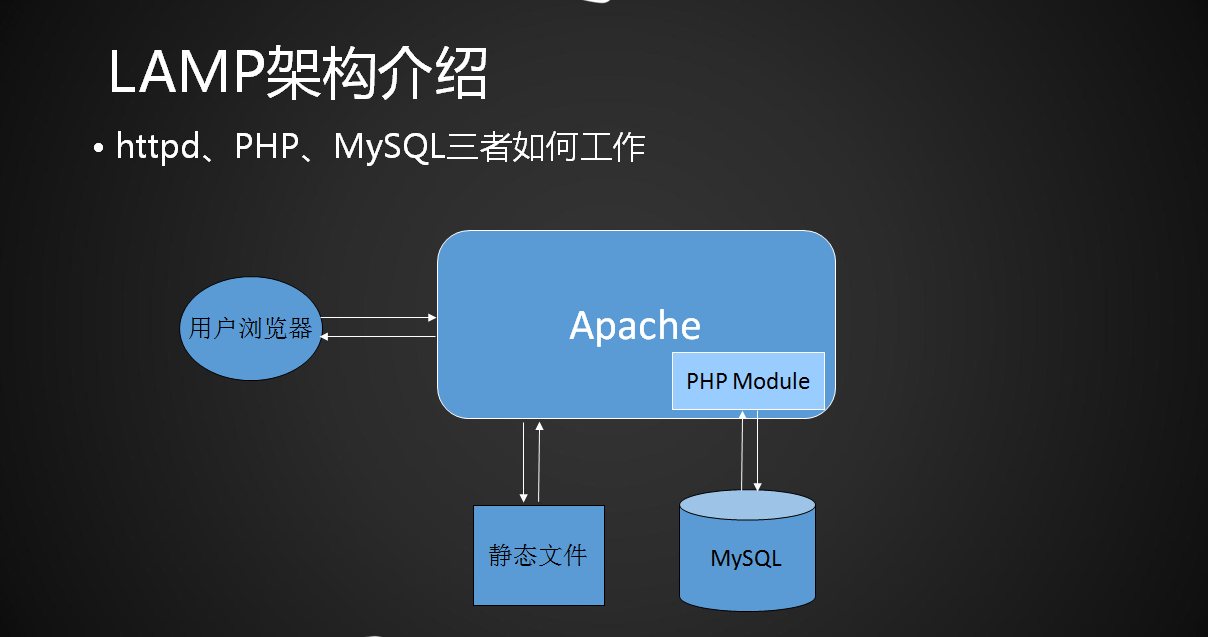 lamp架构&安装MySQL