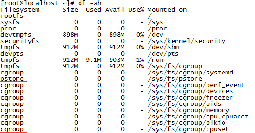 Linux文件系统之df