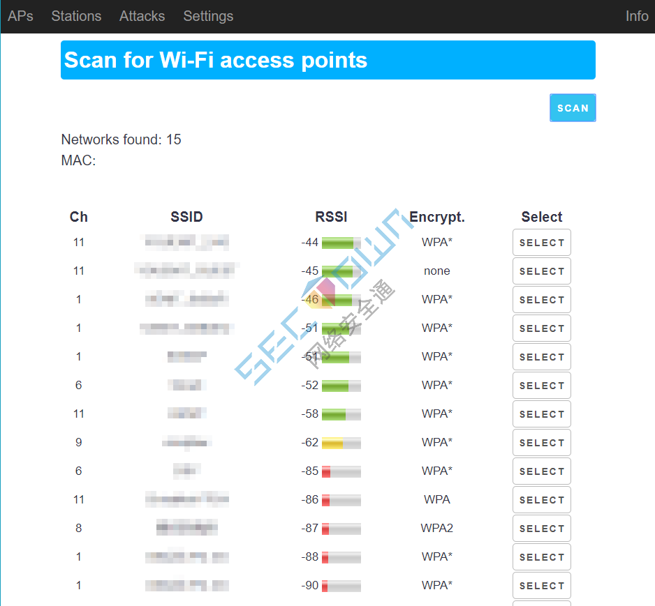 WiFi***进阶版——Deauth***