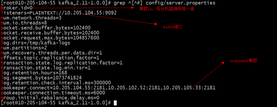 kafka1.0.0集群搭建