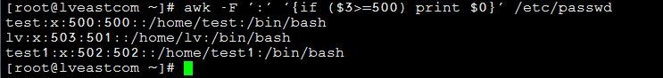 Linux学习总结（二十一）正则三剑客之awk