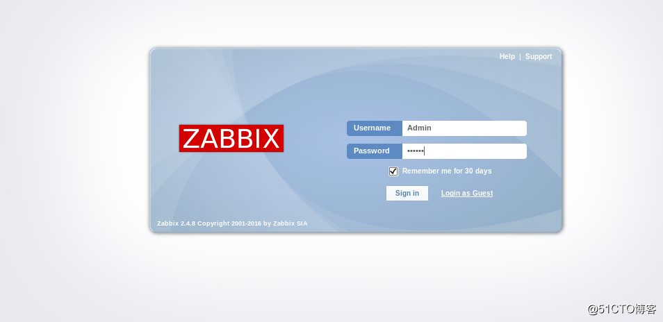 CentOS6.5安装zabbix2.4详细教程
