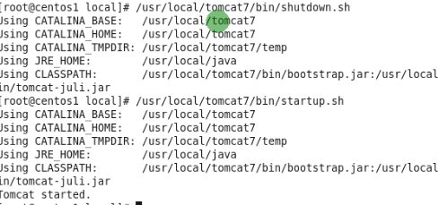 tomcat部署