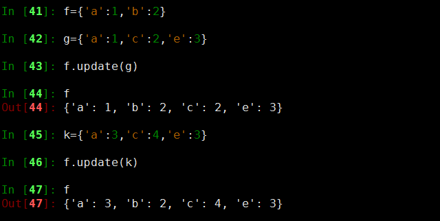 tuple操作、dict、其他常用操作