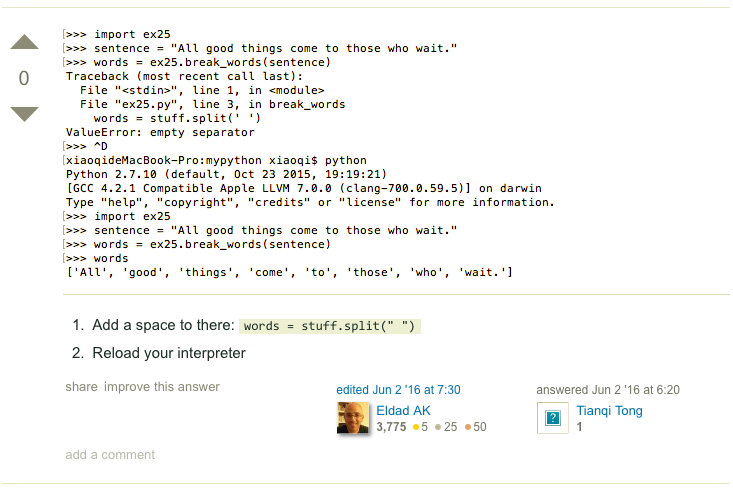 [Python学习25] 关于函数更多的练习