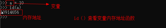 Python学习之—变量和基础数据类型