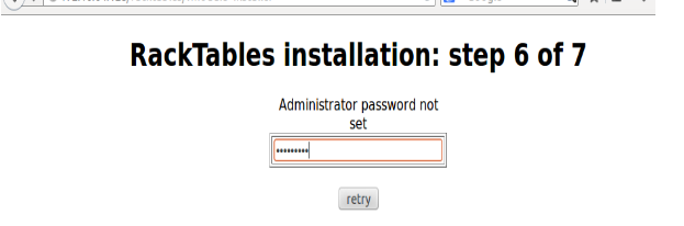 Centos7上搭建Racktables