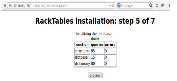 Centos7上搭建Racktables