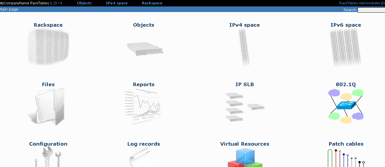 Centos7上搭建Racktables