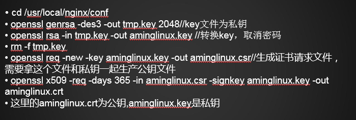 nginx负载均衡，ssl原理，生成ssl秘钥对，nginx配置ssl