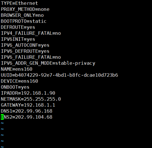 Linux-网络配置