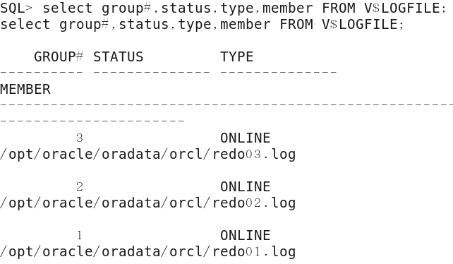 Oracle配置管理