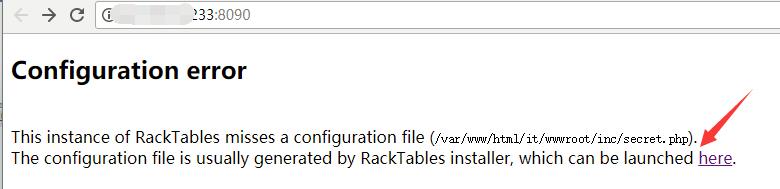 Racktables(一)的资产管理软件安装配置