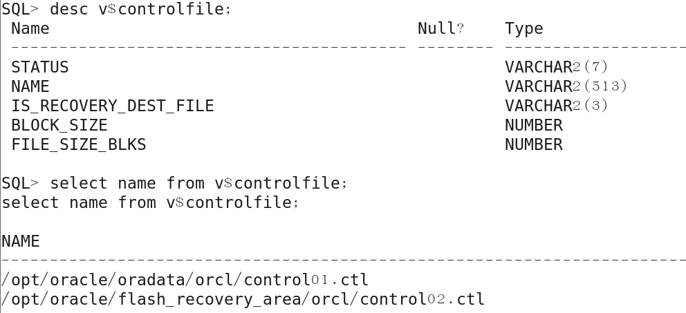 Oracle配置管理