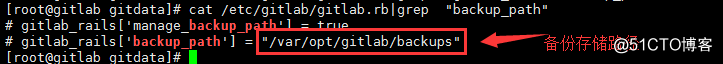 GitLab10安装-部署-汉化-备份-升级