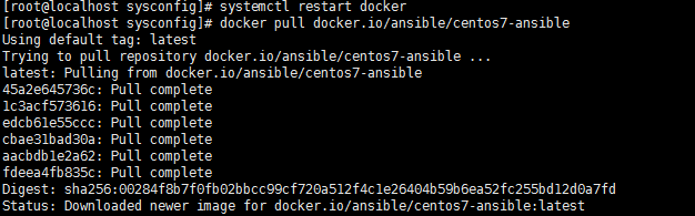 Docker pull镜像报错问题