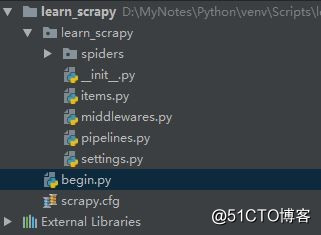 PyCharm和Scrapy写爬虫 （Windows环境配置）