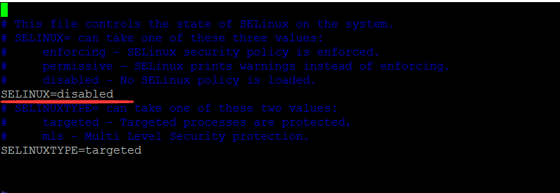 如何关闭SElinux