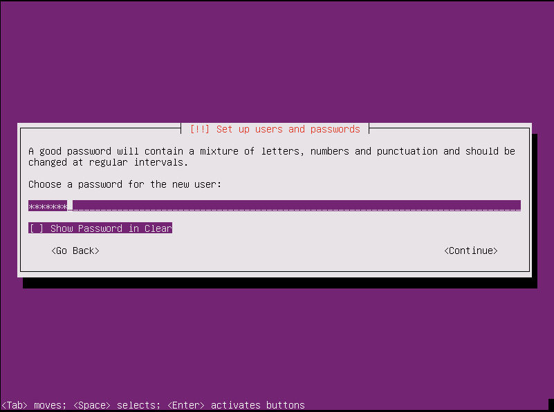 Ubuntu 16.04.3 Server 版安装过程图文详解