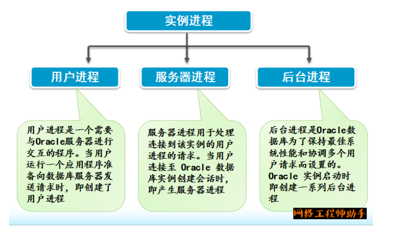 Oracle体系结构和用户管理