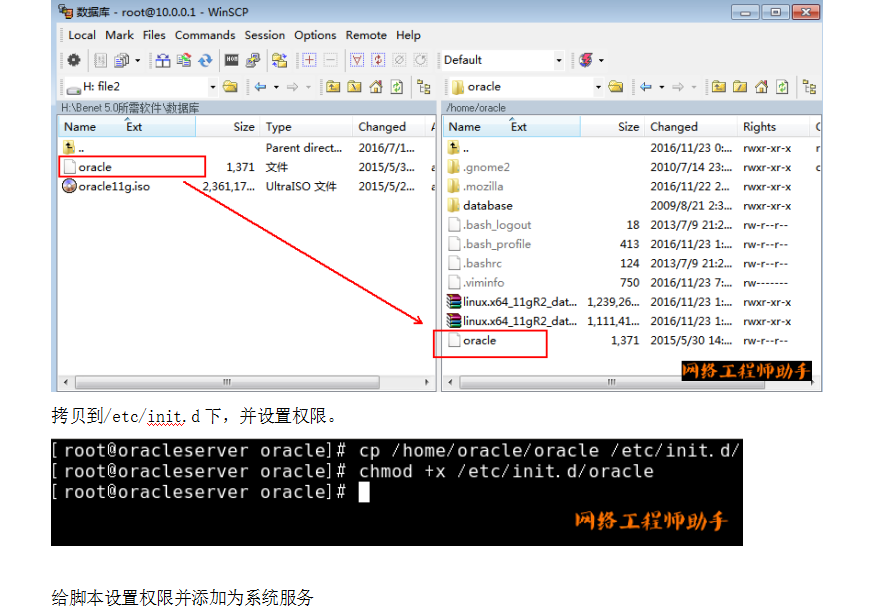 Oracle数据库部署