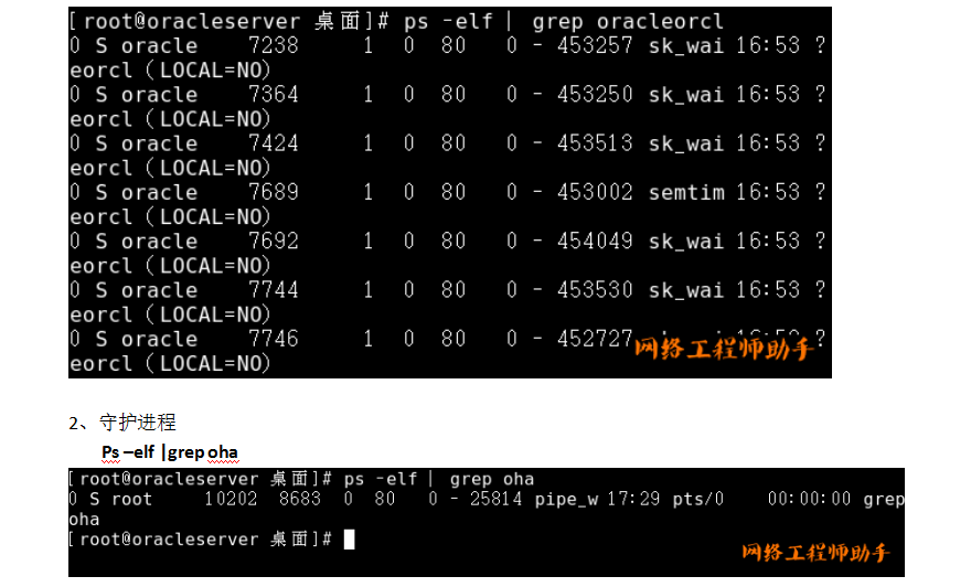 Oracle体系结构和用户管理