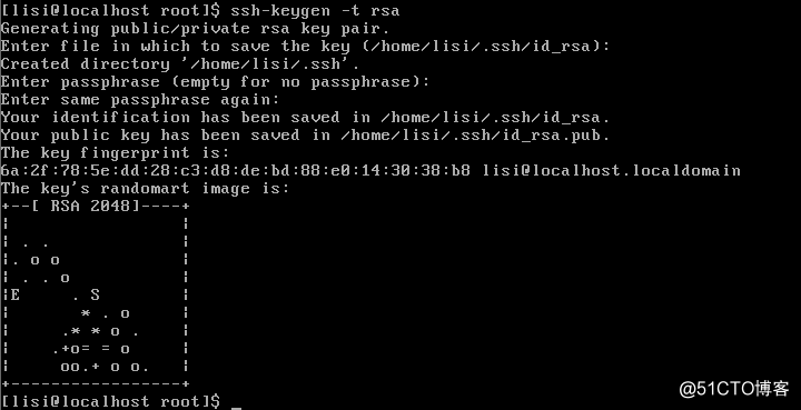 SSH+RSA实现远程免密登陆
