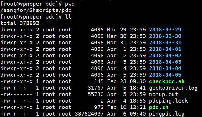 Python重启深信服设备