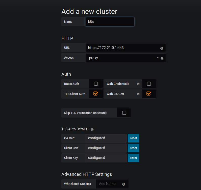 kubernetes监控:grafana plugins IN kubernetes