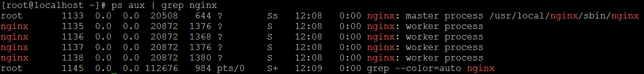 CentOS7.4—最新版本 nginx 调优