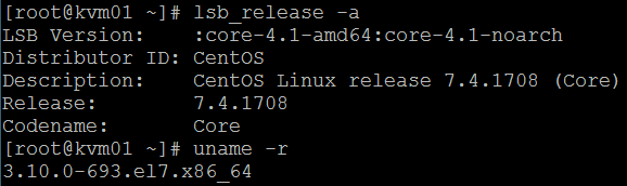 Linux虚拟化技术—CentOS7.4下KVM虚拟化一 安装配置及基本操作