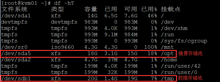 Linux虚拟化技术—CentOS7.4下KVM虚拟化一 安装配置及基本操作