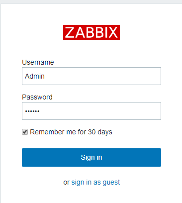 19.1-6Linux监控平台介绍zabbix监控介绍 安装zabbix  忘记Admin密码如何做