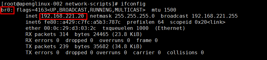 docker配置桥接网络