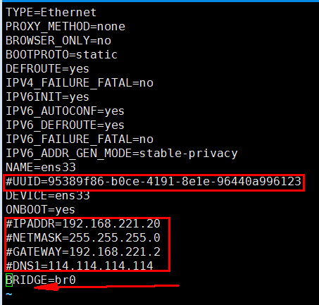 docker配置桥接网络