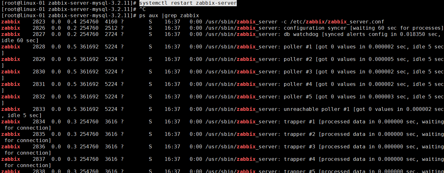 19.1-6Linux监控平台介绍zabbix监控介绍 安装zabbix  忘记Admin密码如何做