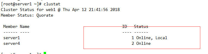 RHCS 集群安装部署