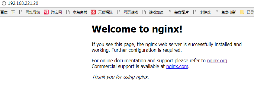 Dockerfile-安装nginx