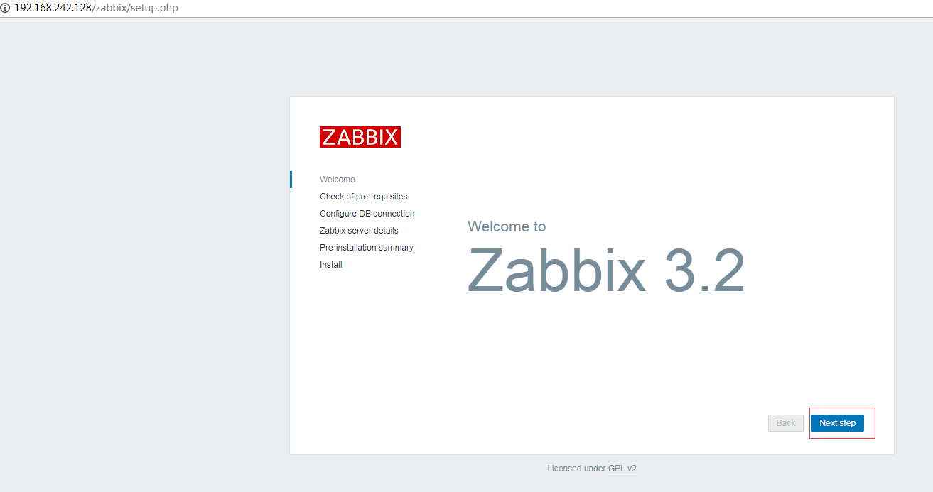 Linux配置监控服务器：Zabbix监控(一)