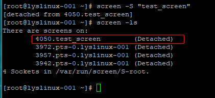 Linux 系统日志、screen 工具