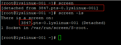 Linux 系统日志、screen 工具