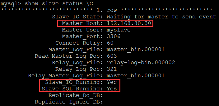 Linux—Centos7.4之搭建Mysql数据库主从同步、读写分离