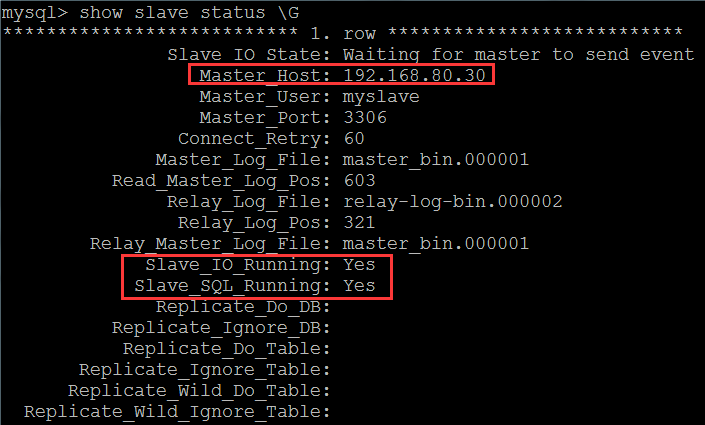 Linux—Centos7.4之搭建Mysql数据库主从同步、读写分离