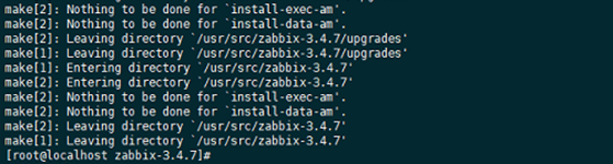 Centos7源码安装Zabbix3.4.7