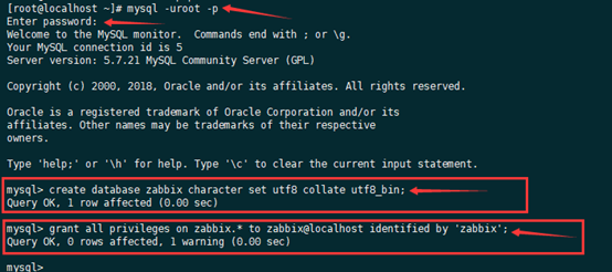 Centos7源码安装Zabbix3.4.7