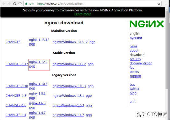 keepalived + nginx轮询方式 做高可用和负载均衡 访问后端apache web 服务