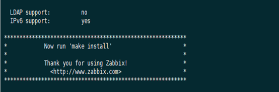 Centos7源码安装Zabbix3.4.7