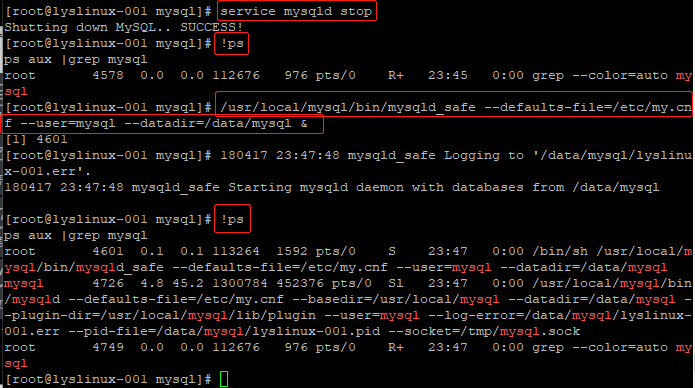 LAMP架构介绍、MySQL和MariaDB介绍、MySQL安装