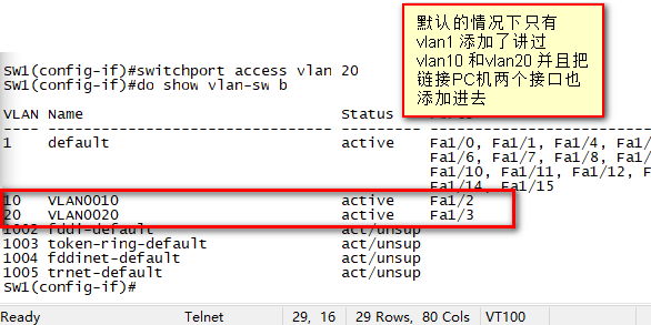 局域网vlan划分